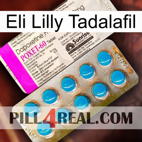 Eli Lilly Tadalafil new07